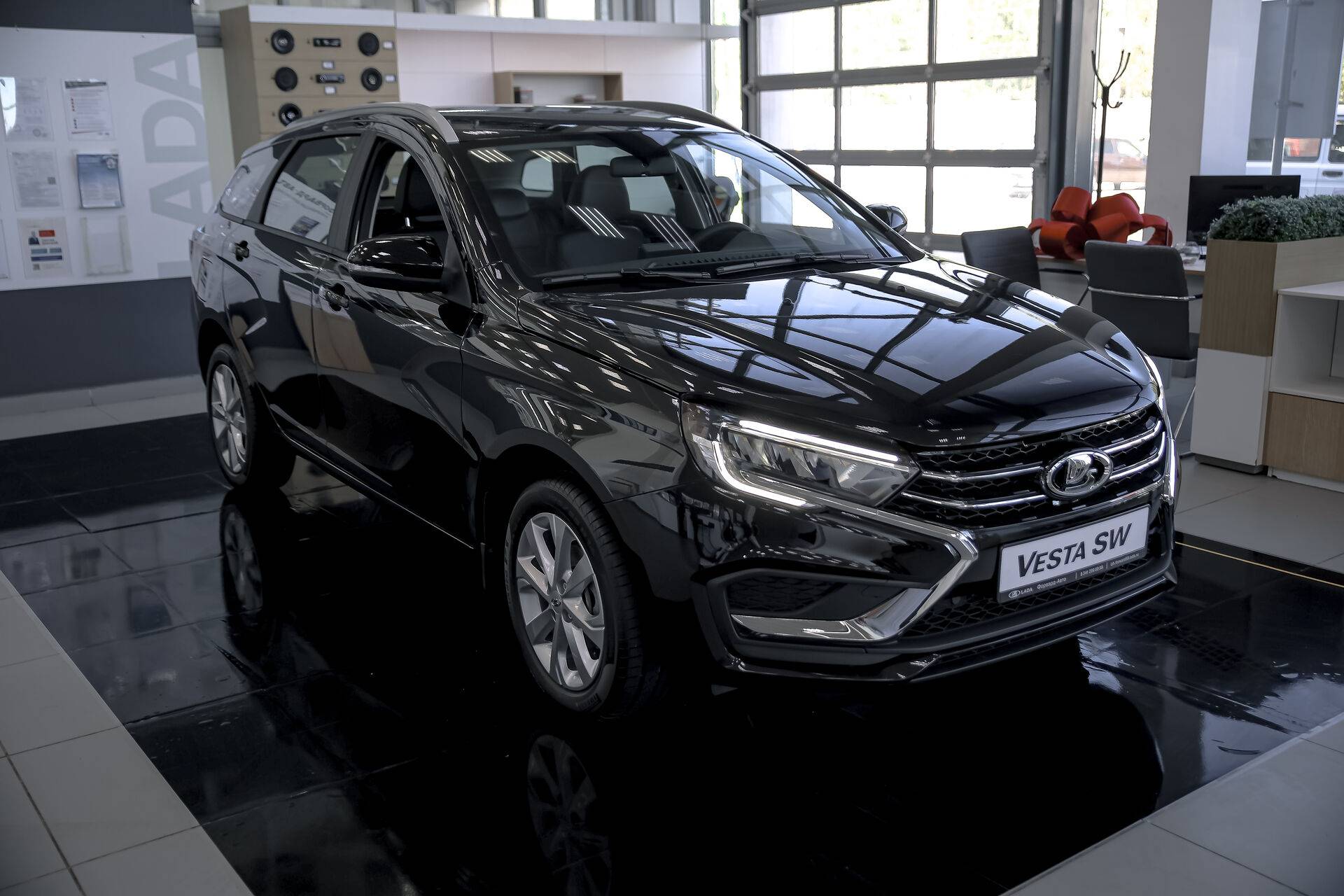 Lada Vesta SW Techno 24 1.8 122hp AT