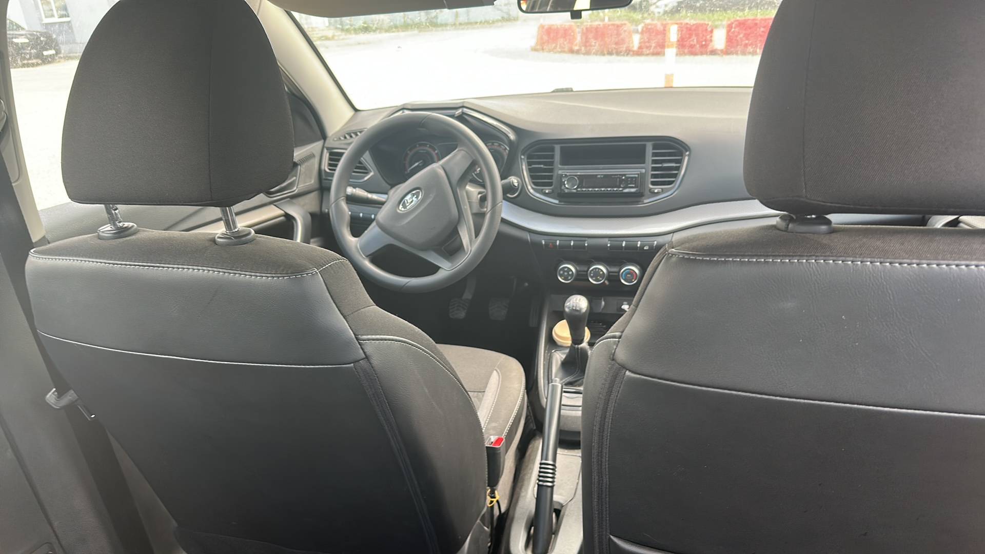 Lada Vesta седан,  93 132 км, 2023 года в лизинг
