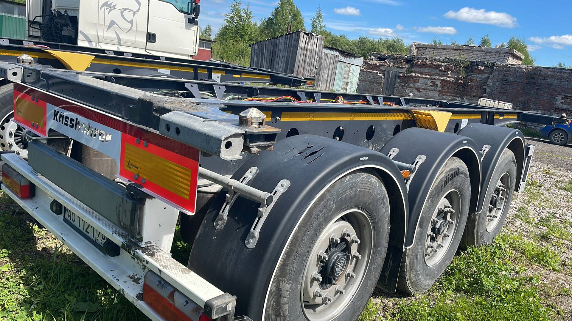 KASSBOHRER MULTICONT, 2023 года в лизинг