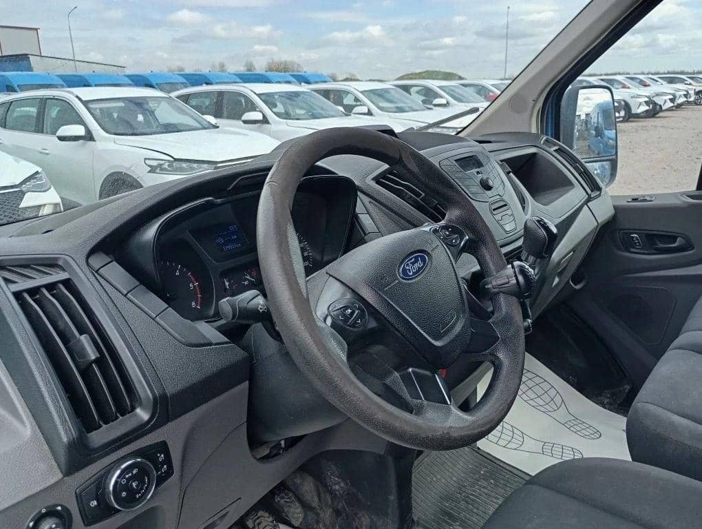 Ford Transit,  129 557 км, 2021 года в лизинг