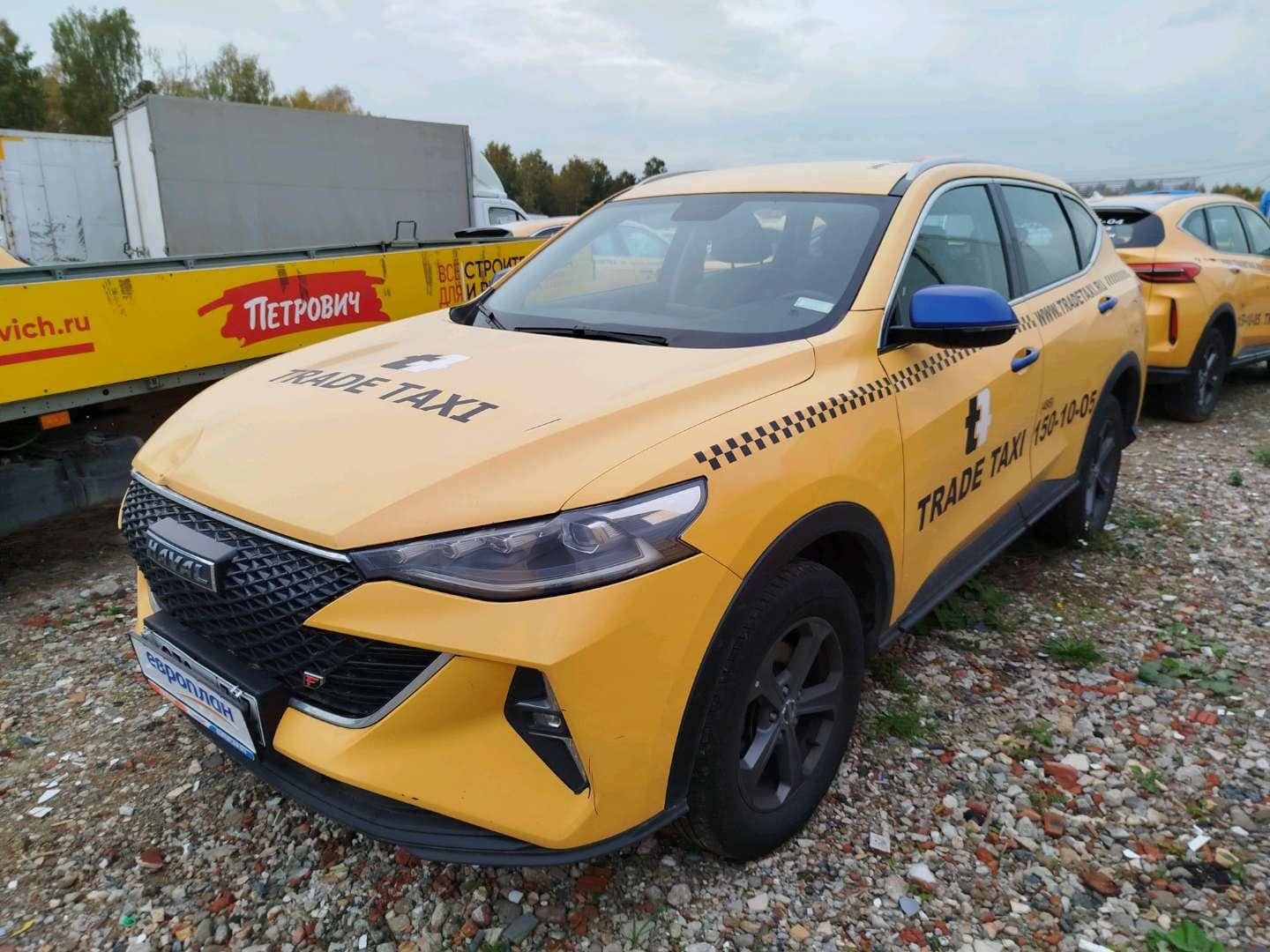 Haval F7,  209 733 км, 2024 года в лизинг