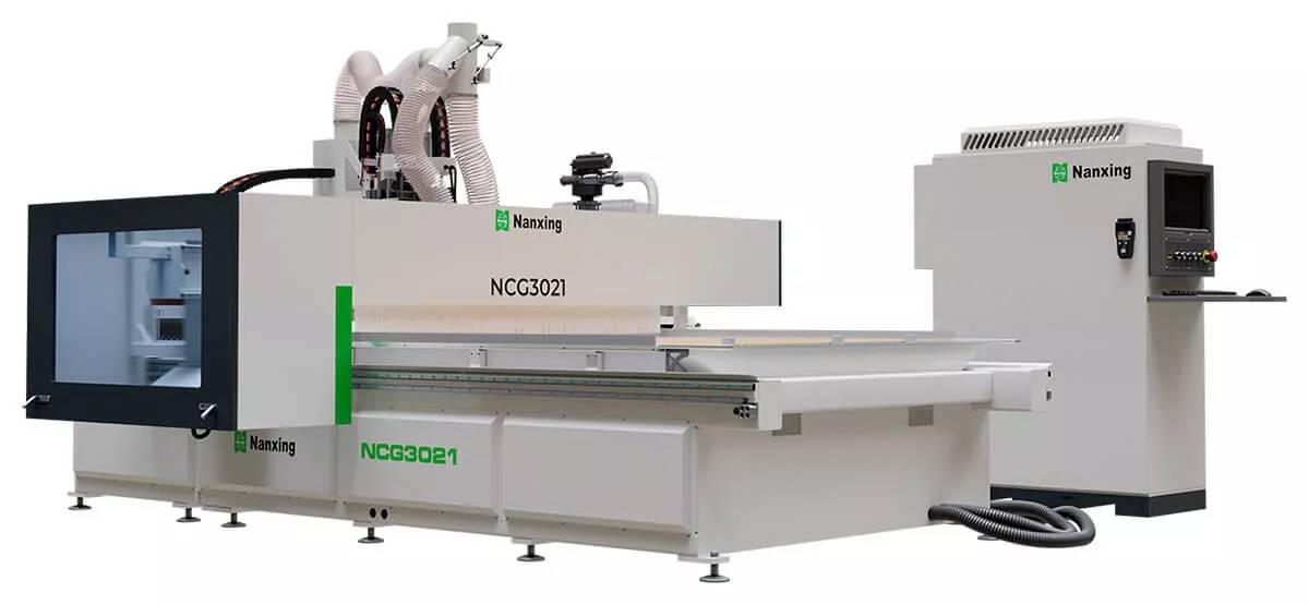 Nanxing NCG3021E Обрабатывающий центр с ЧПУ