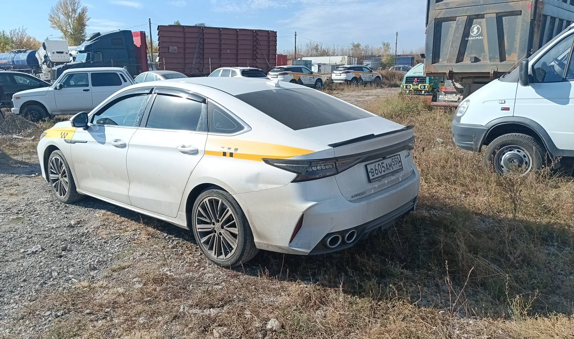 Chery Arrizo 8,  121 066 км, 2023 года в лизинг