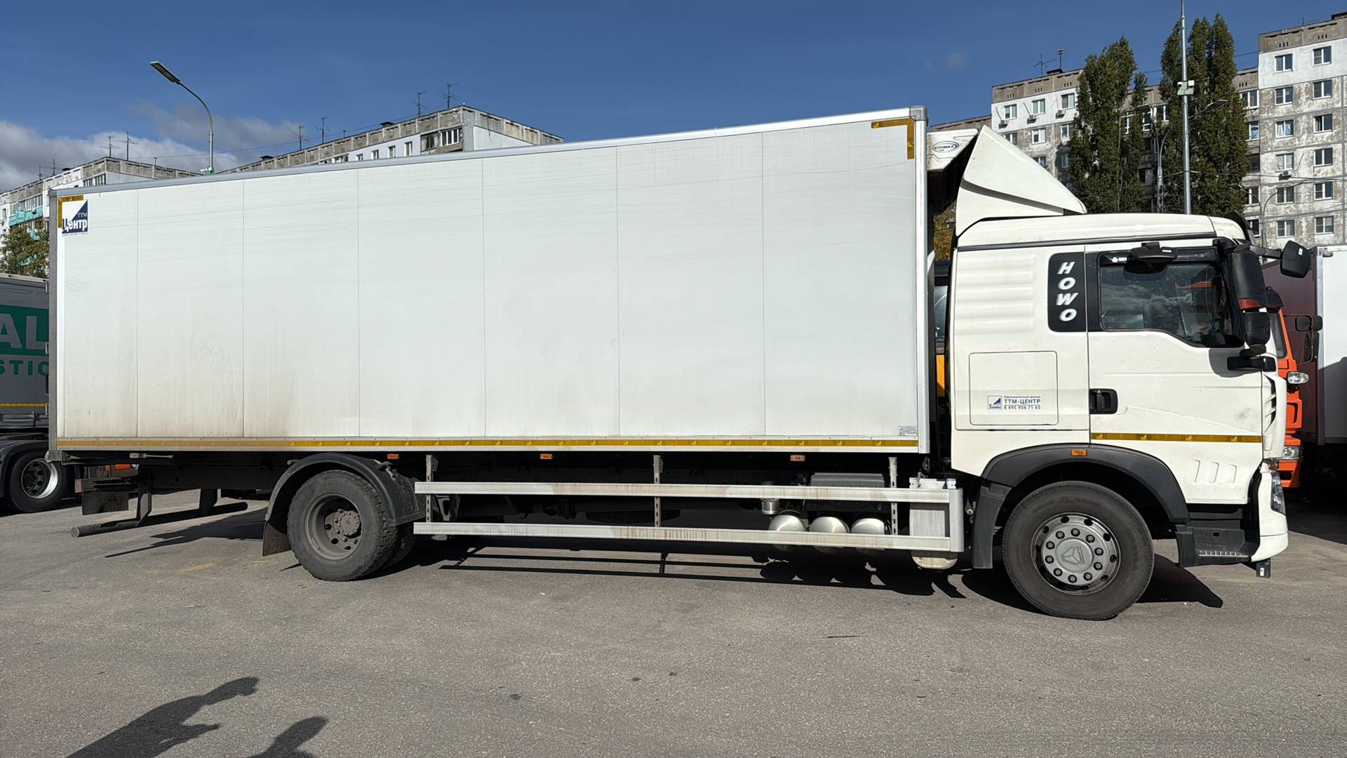 HOWO ZZ1186N621GE1,  222 622 км, 2024 года в лизинг