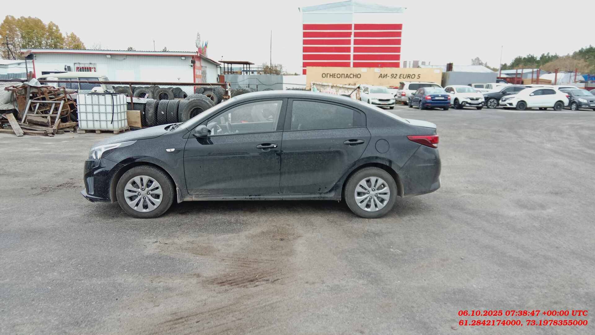 KIA Rio,  144 047 км, 2022 года в лизинг