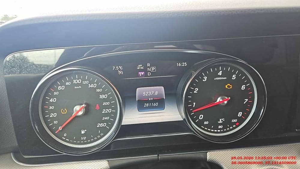 Mercedes-Benz E седан,  281 160 км, 2018 года в лизинг