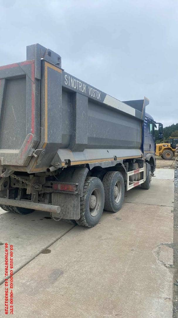HOWO ZZ3257V384GE1 6x4,  51 385 км, 2024 года в лизинг