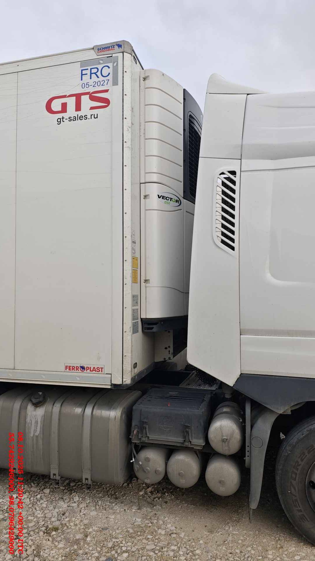 SCHMITZ Рефрижератор SKO24/L, 2021 года в лизинг