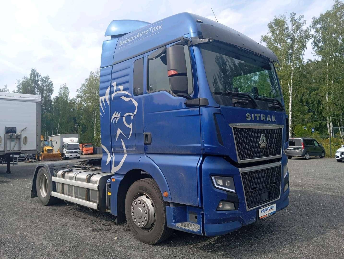 Sitrak C7H MAX ZZ4186V391HE,  562 039 км, 2023 года в лизинг