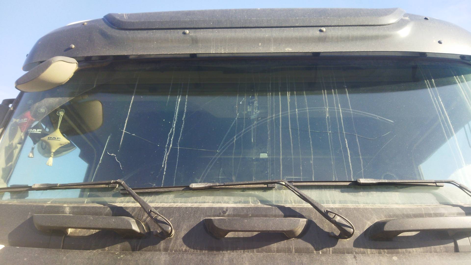 DAF XF 480 FT 4x2 (Space Cab),  570 204 км, 2021 года