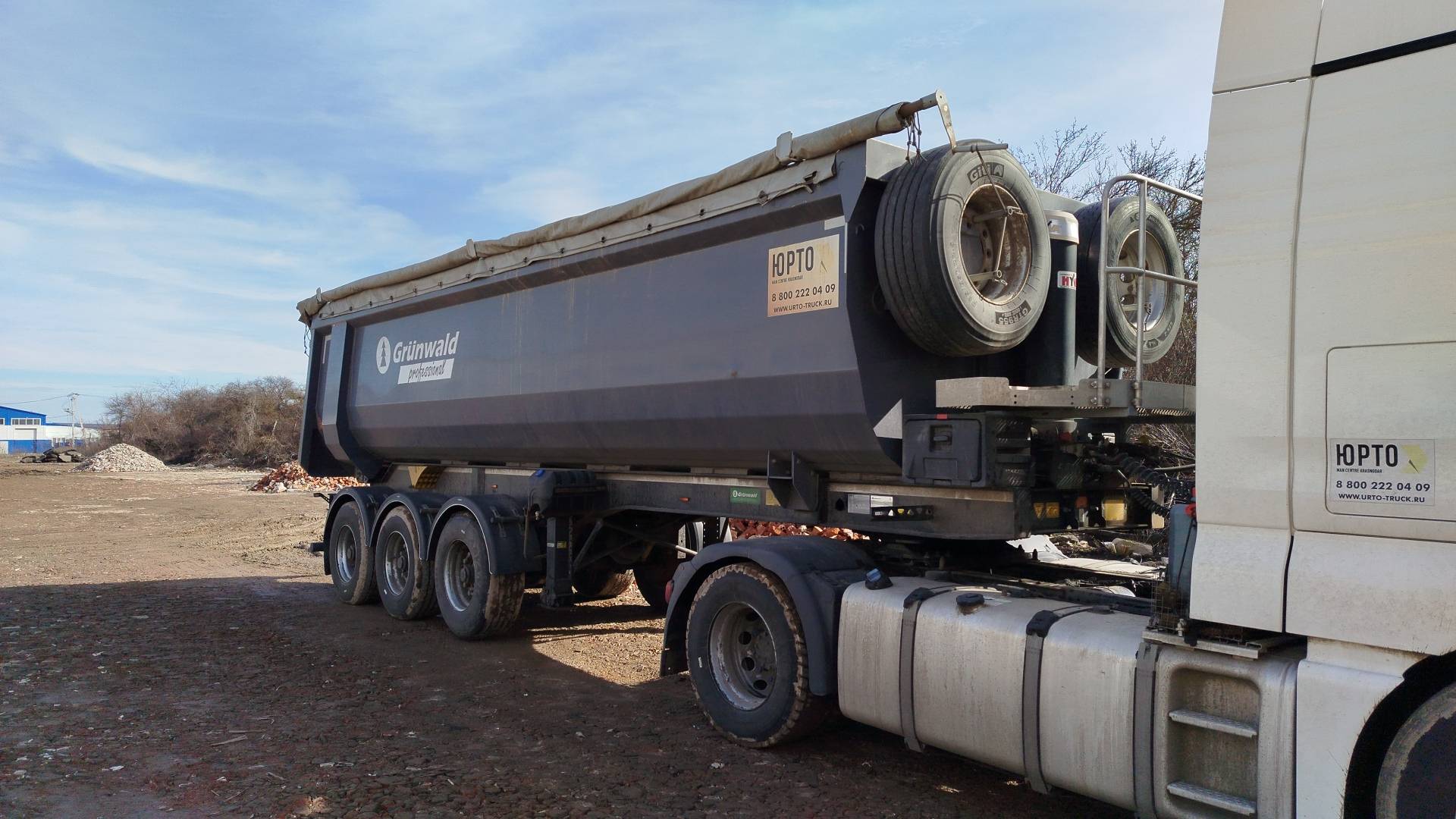 Grunwald Самосвальный TSt 31 (9453-0000010-50), 2022 года в лизинг