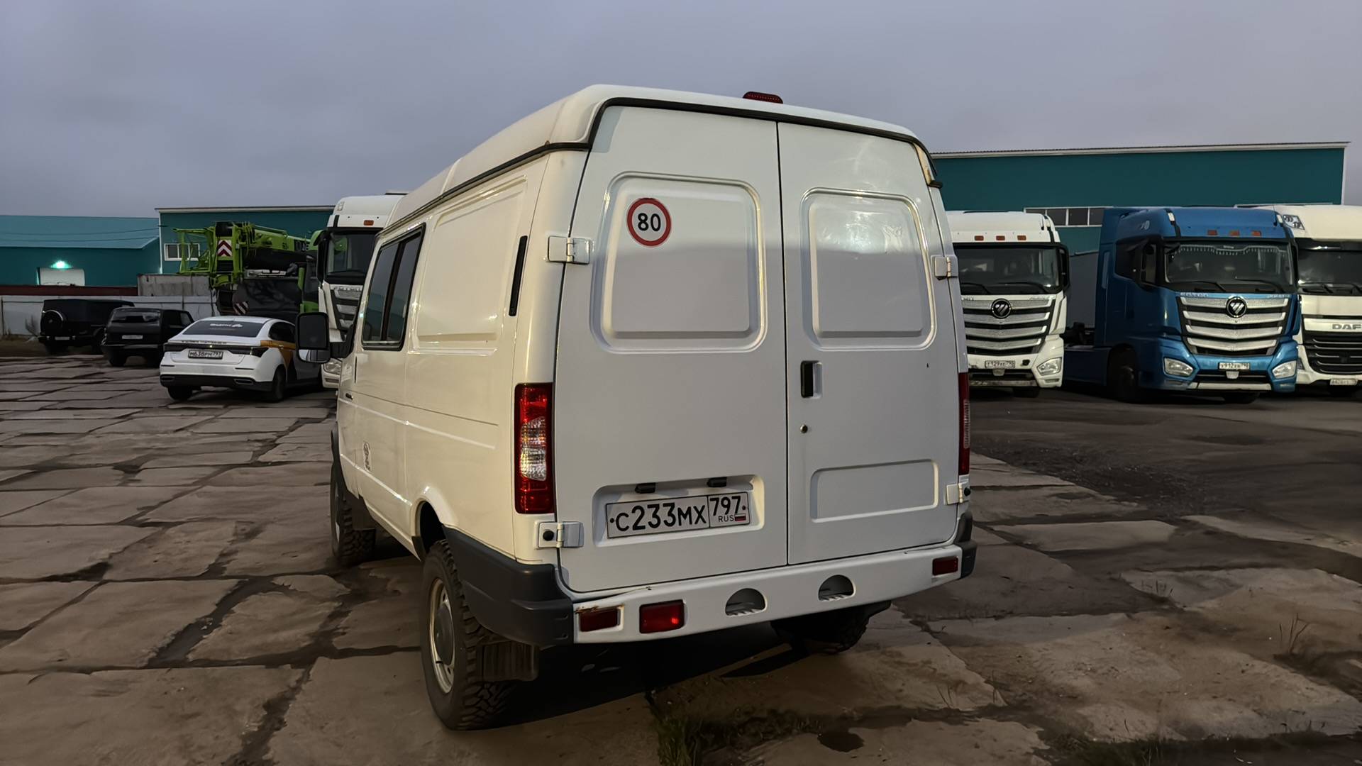 ГАЗ Соболь БИЗНЕС,  92 054 км, 2022 года в лизинг