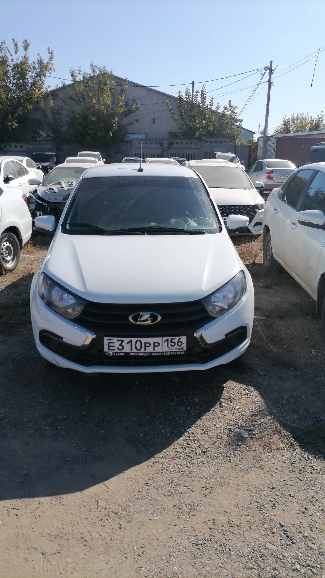 Lada Granta седан,  67 241 км, 2024 года в лизинг