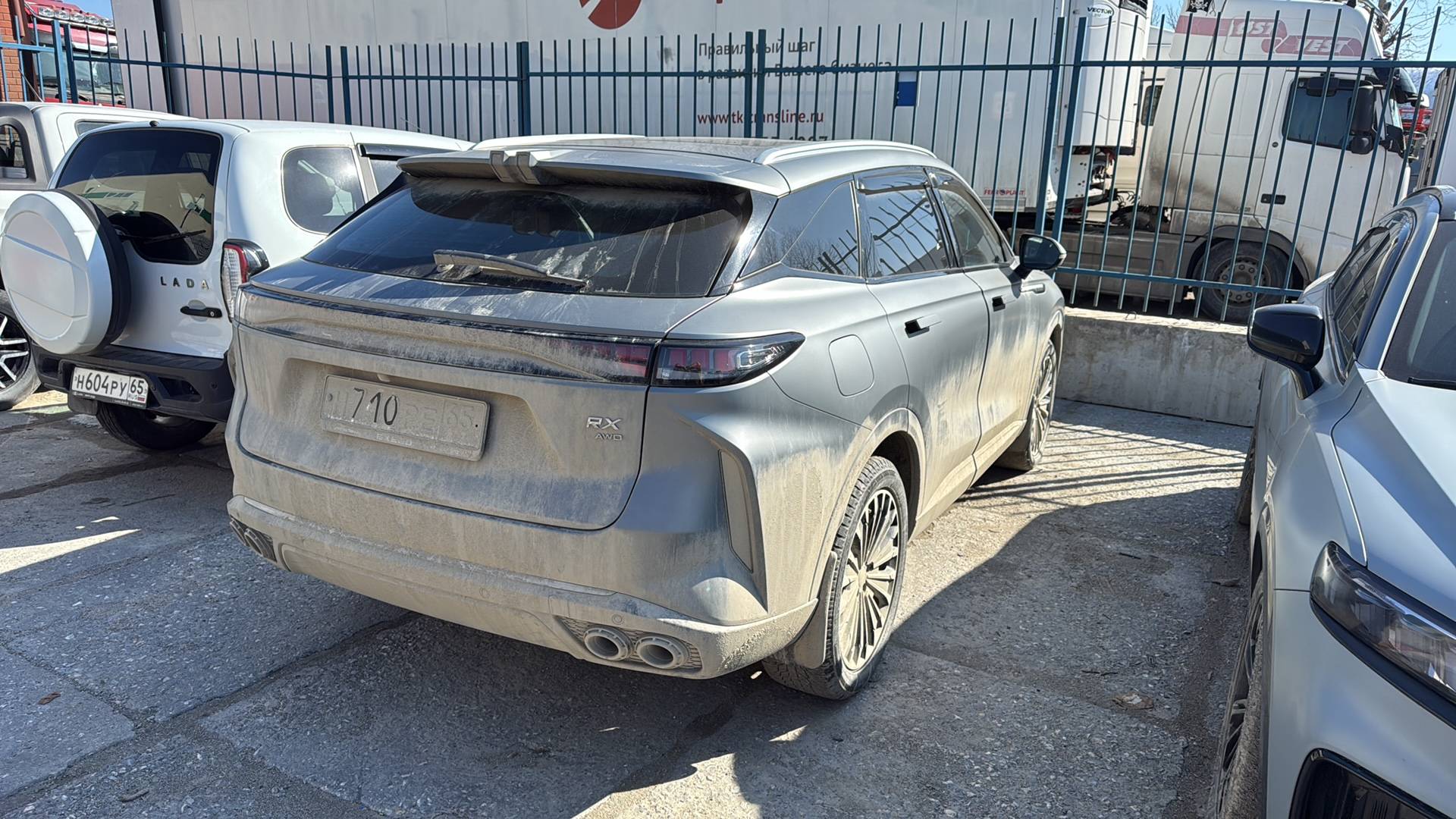 EXEED RX,  22 220 км, 2024 года в лизинг