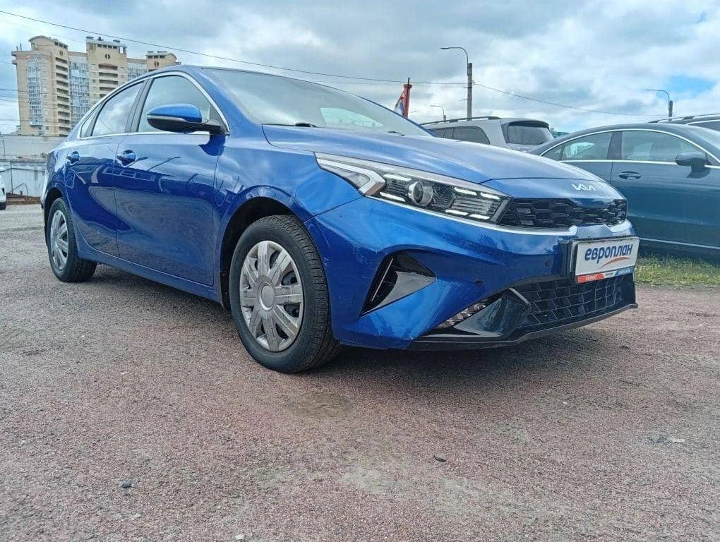 KIA Cerato,  74 955 км, 2021 года в лизинг