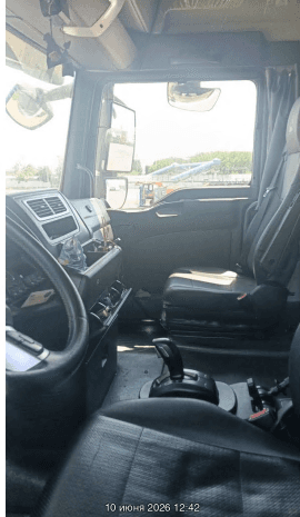 Sitrak C7H 4x2 ZZ4186V361HE,  382 310 км, 2023 года в лизинг