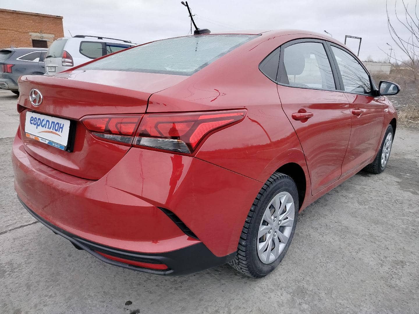Hyundai Solaris,  77 057 км, 2021 года в лизинг