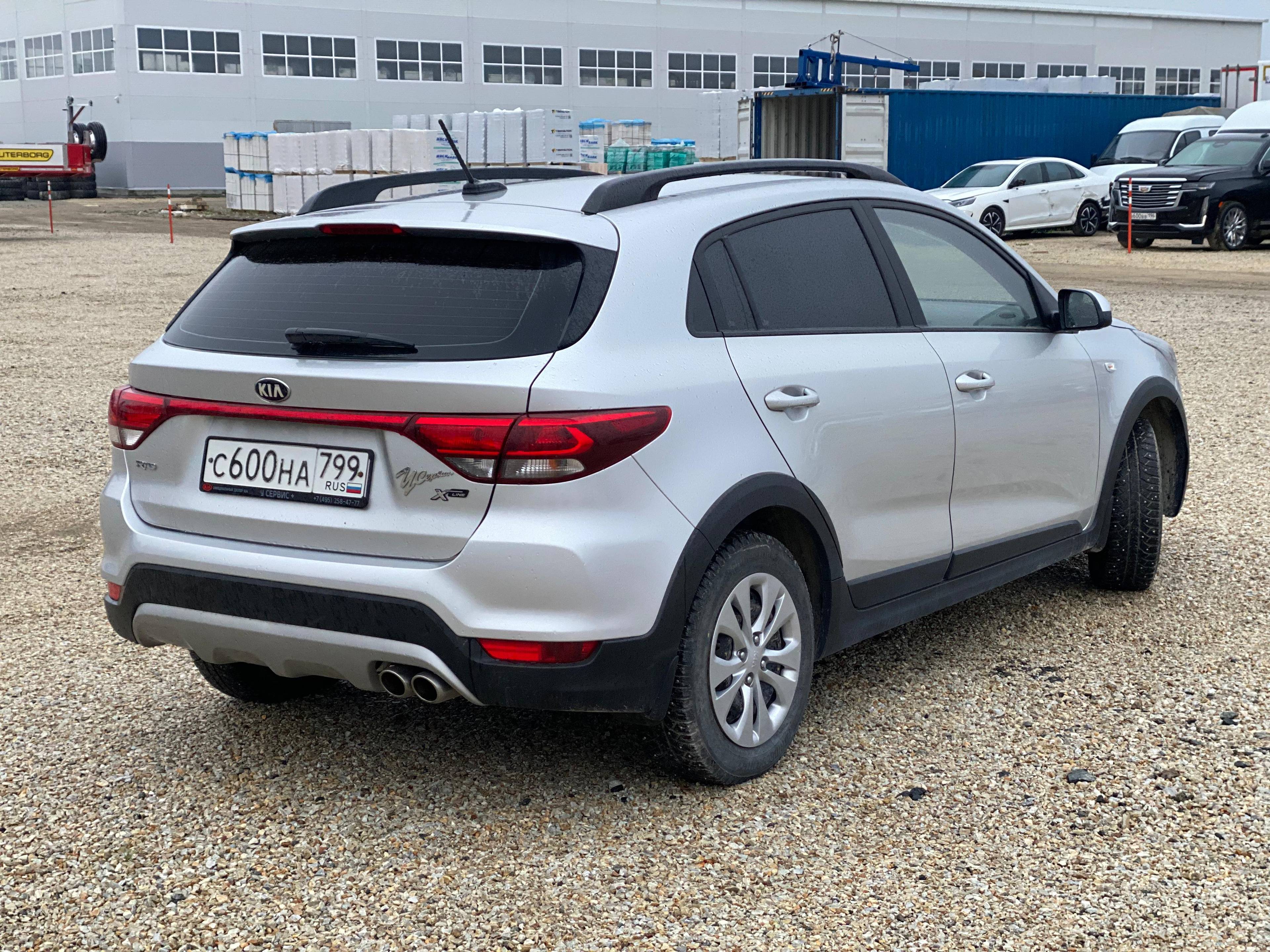 KIA Rio,  99 137 км, 2018 года в лизинг