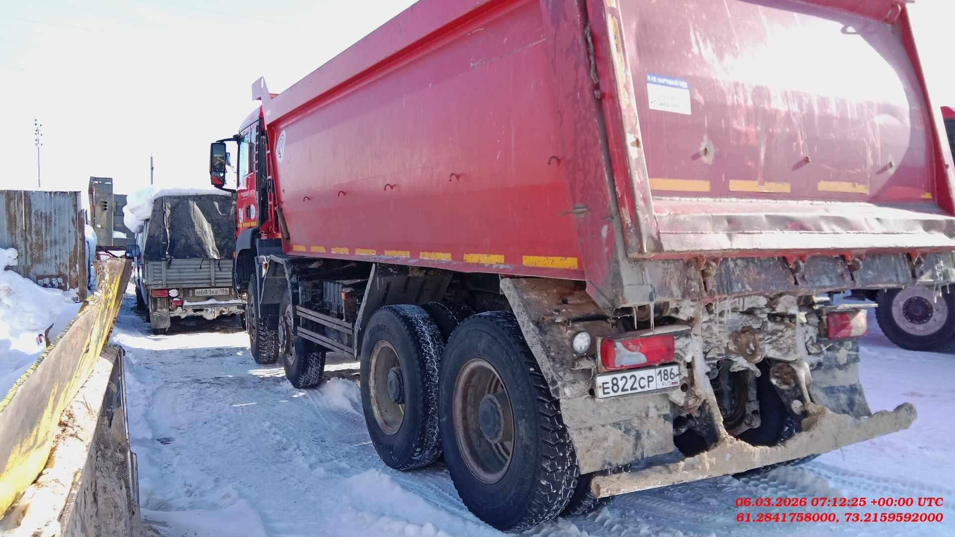 MAN TGS 41.480 8X8 BB-WW (M),  680 000 км, 2015 года в лизинг