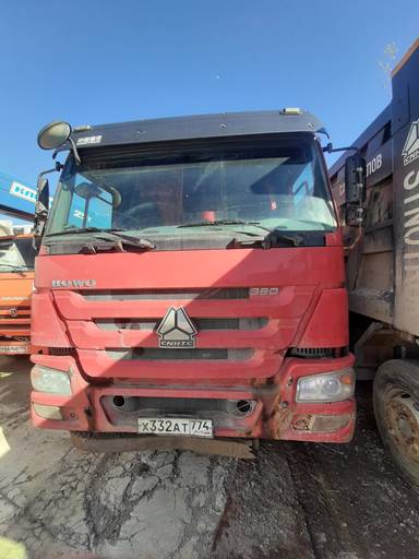 HOWO ZZ3407S3867Е 8х4
