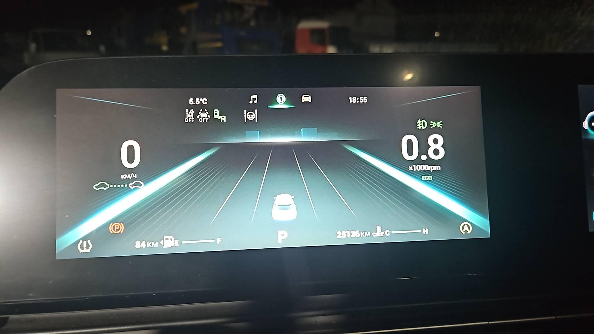 OMODA C5,  25 136 км, 2023 года в лизинг