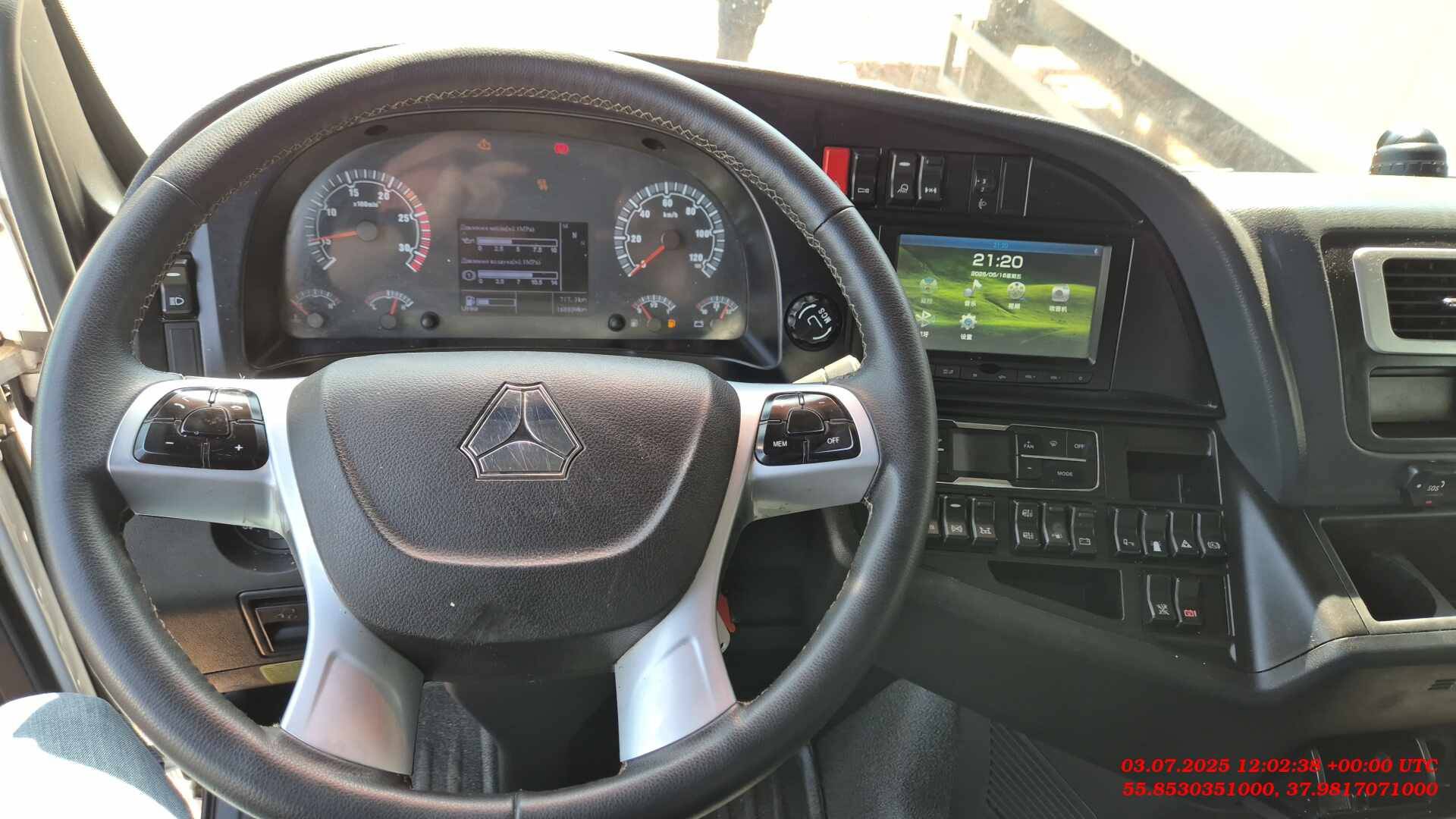 Sitrak ZZ4186V391HE,  168 809 км, 2023 года