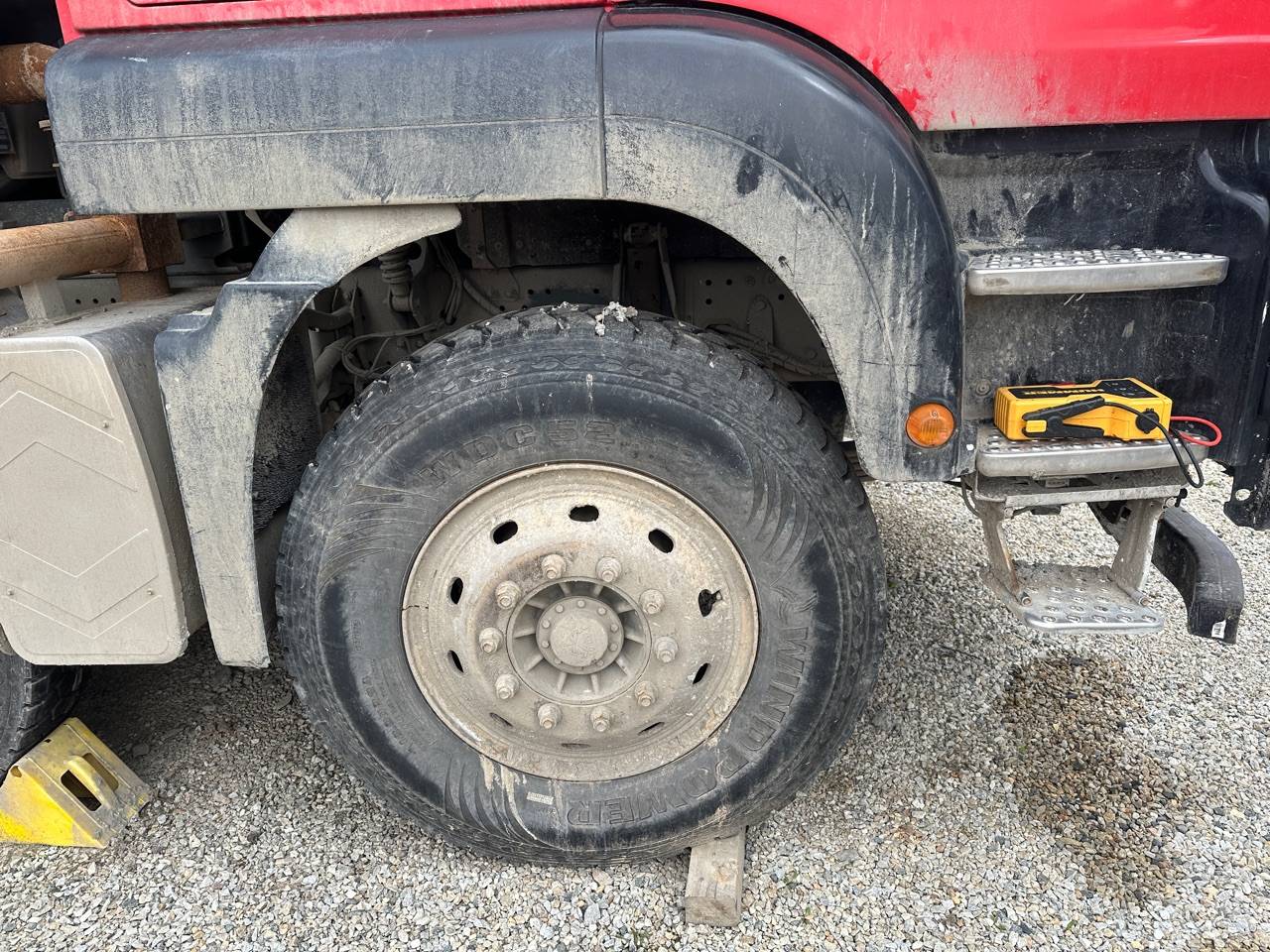 HOWO ZZ3317V386GE1 8х4,  115 000 км, 2023 года в лизинг