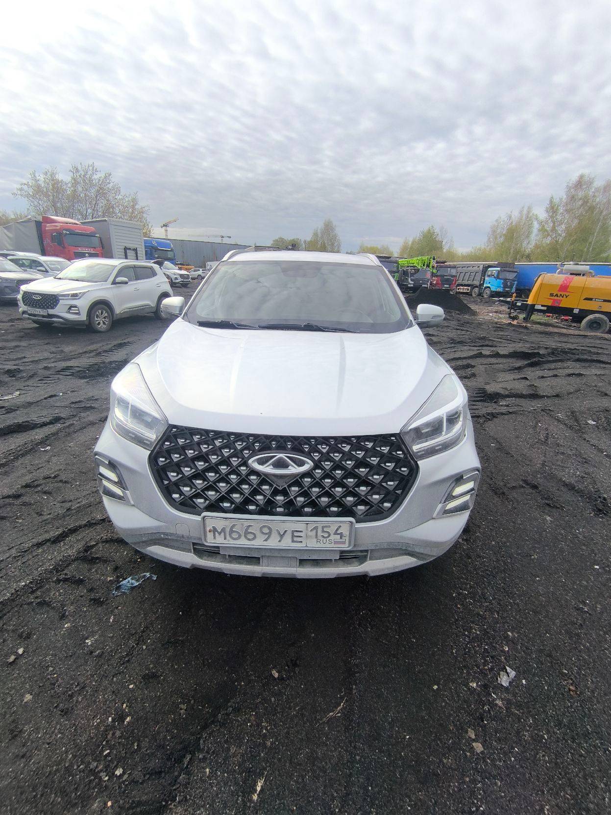 Chery Tiggo 4 PRO,  169 481 км, 2023 года в лизинг
