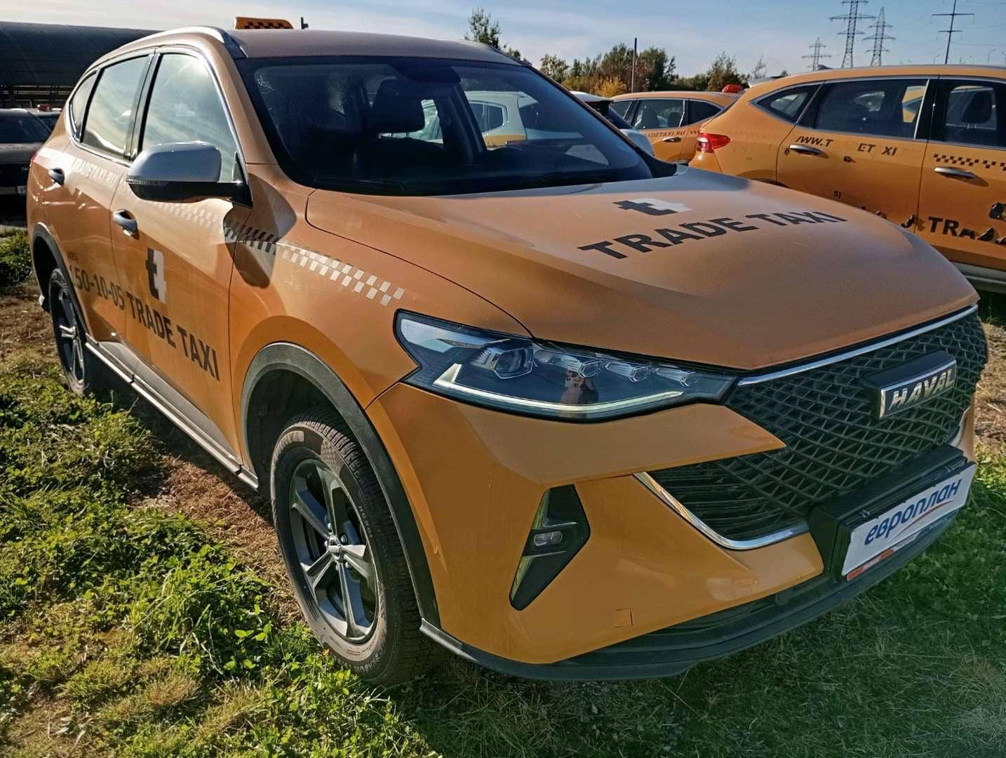 Haval F7,  116 388 км, 2024 года в лизинг
