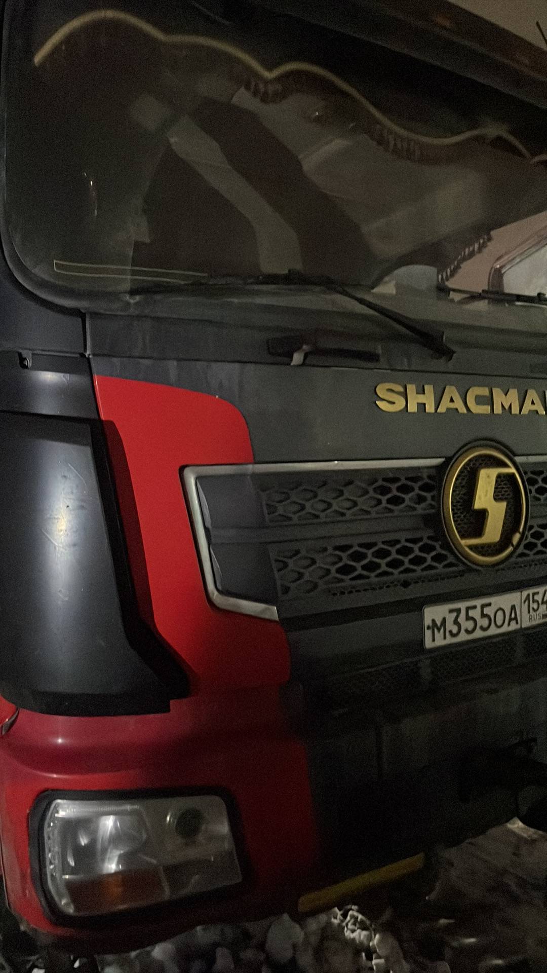 Shacman SX33186V366,  218 564 км, 2022 года в лизинг