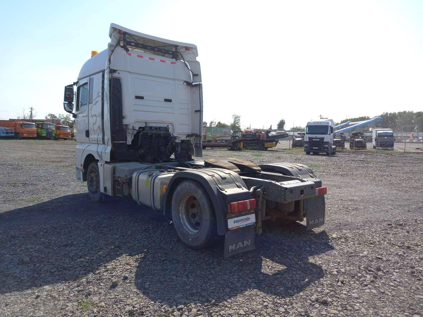 Sitrak C7H MAX ZZ4186V391HE,  265 950 км, 2023 года в лизинг