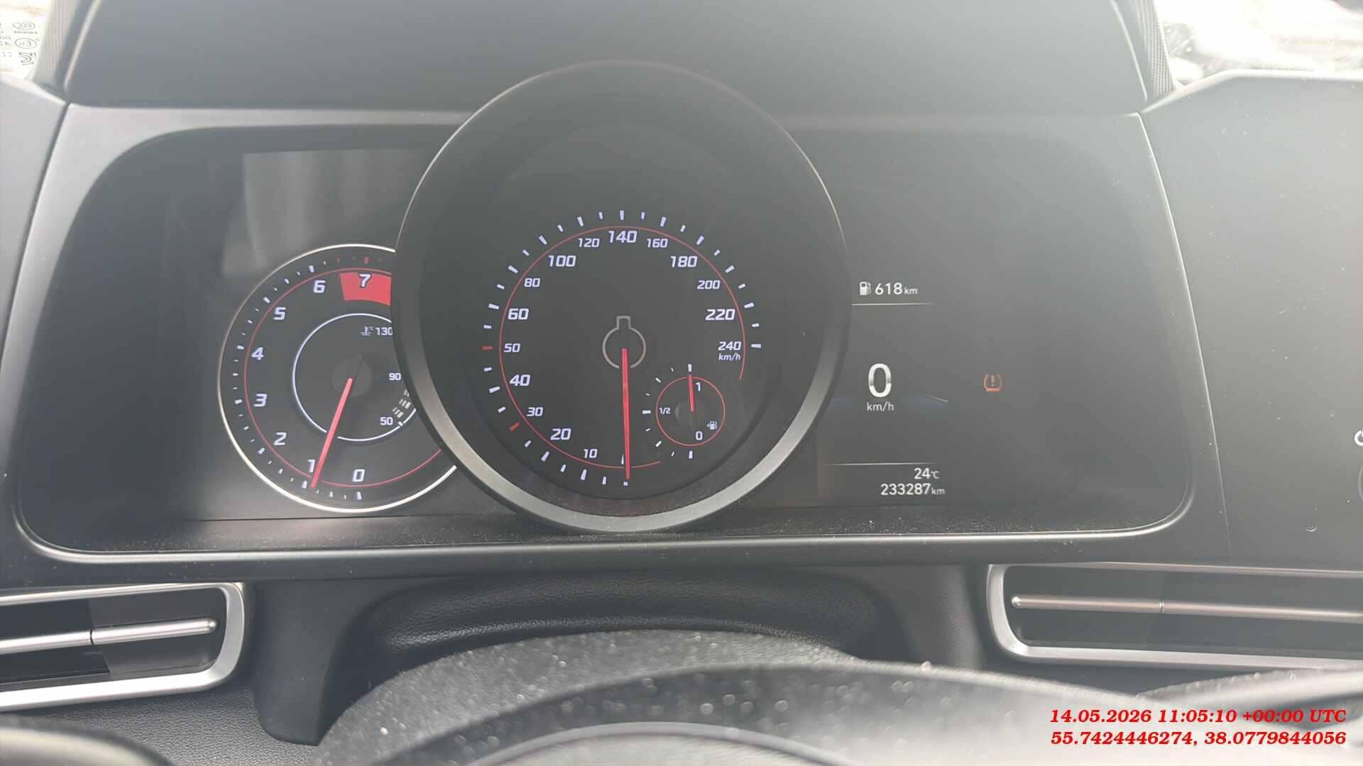 Hyundai Elantra,  233 287 км, 2021 года в лизинг