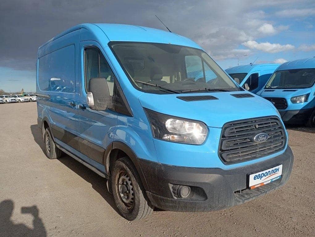 Ford Transit,  104 372 км, 2021 года в лизинг