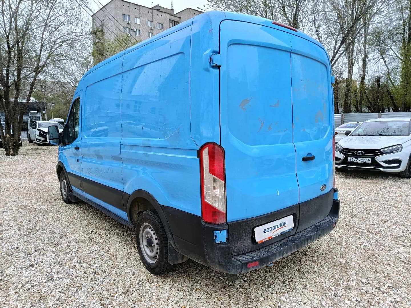 Ford Transit,  172 136 км, 2021 года в лизинг