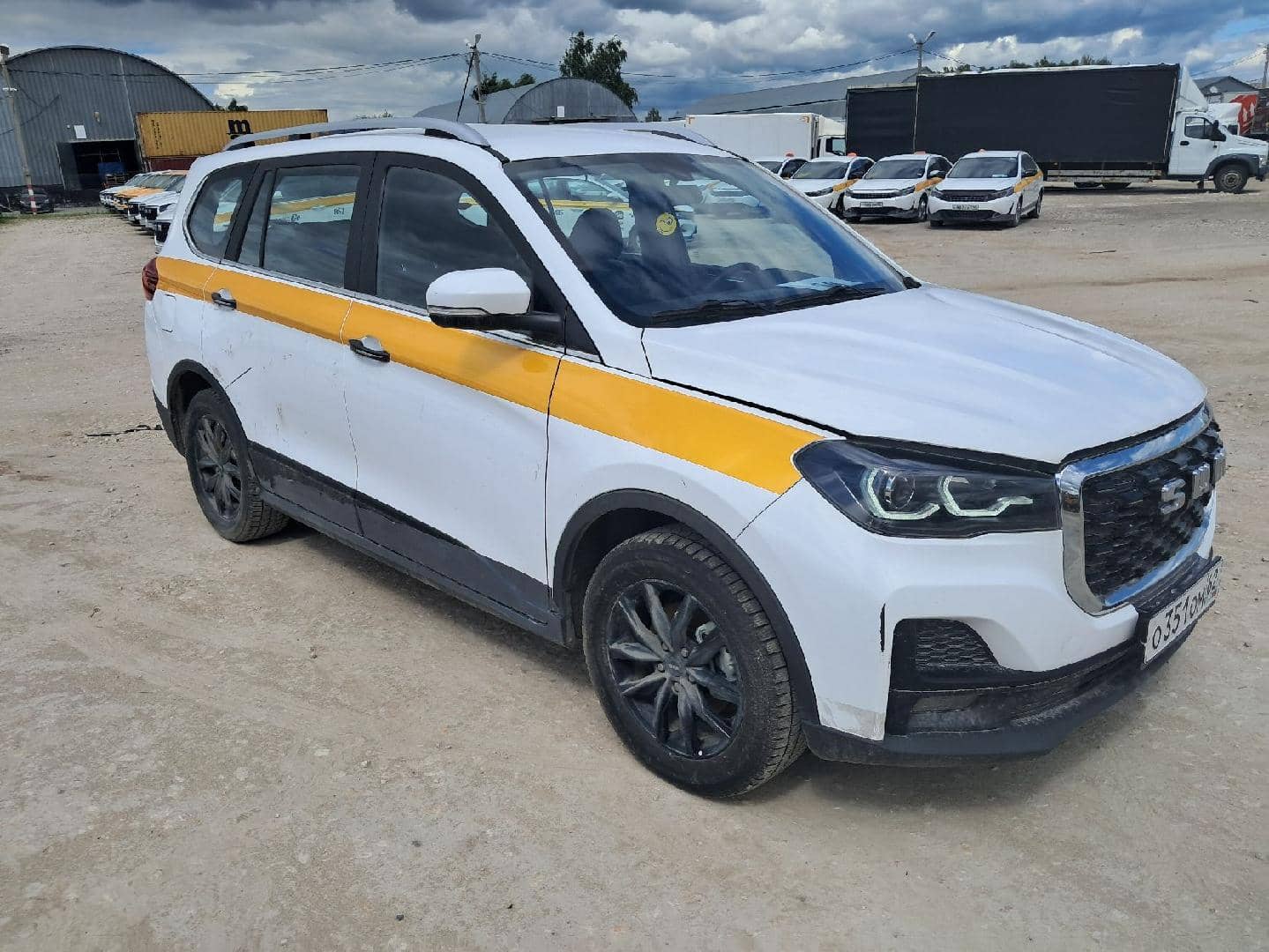 SWM G05 Pro,  65 000 км, 2023 года в лизинг