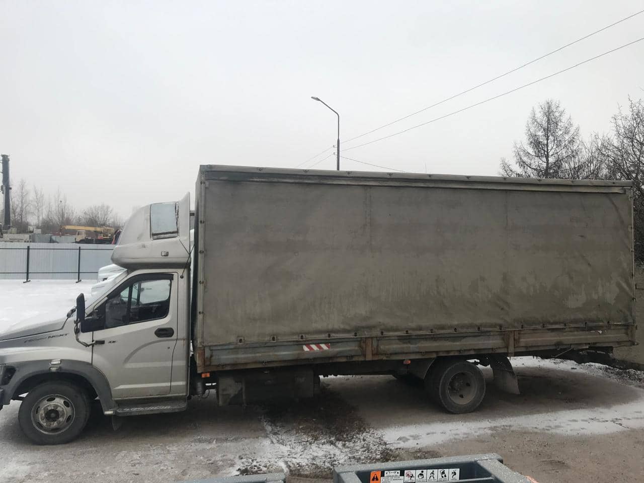 ГАЗ C41R13,  413 992 км, 2016 года в лизинг