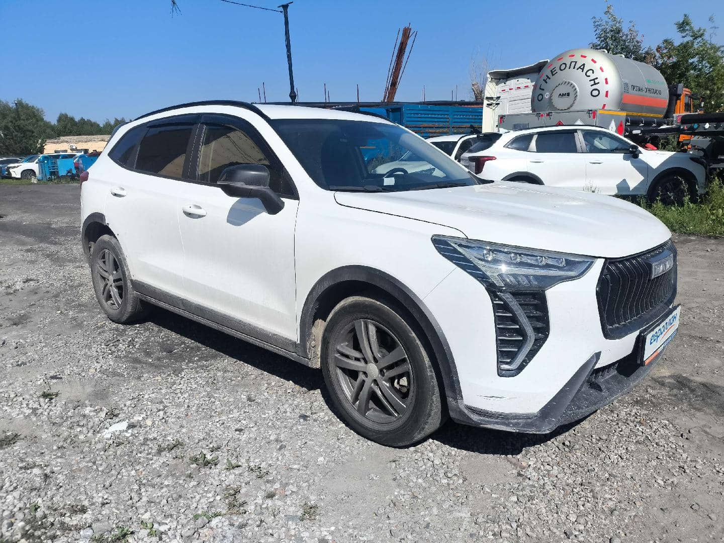 Haval Jolion,  160 930 км, 2024 года в лизинг