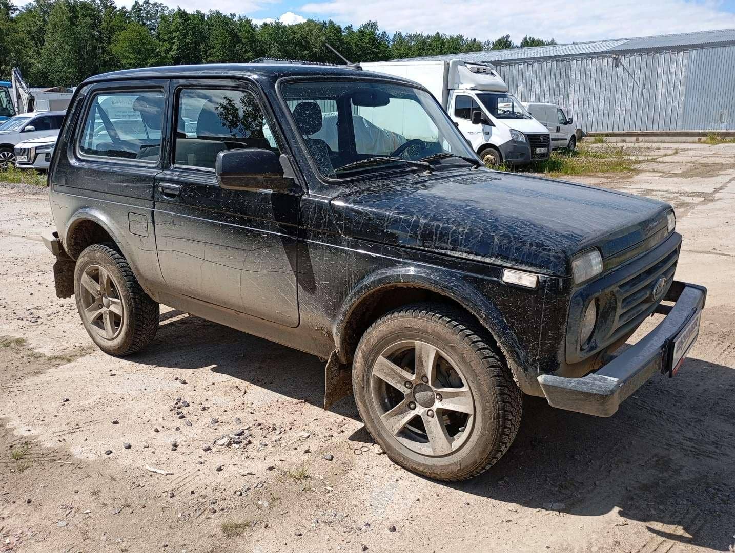 Lada Niva Legend 3 дв,  31 960 км, 2024 года в лизинг