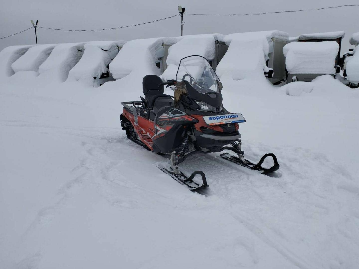 AODES SnowCROSS 1000WT снегоход, 2024 года в лизинг