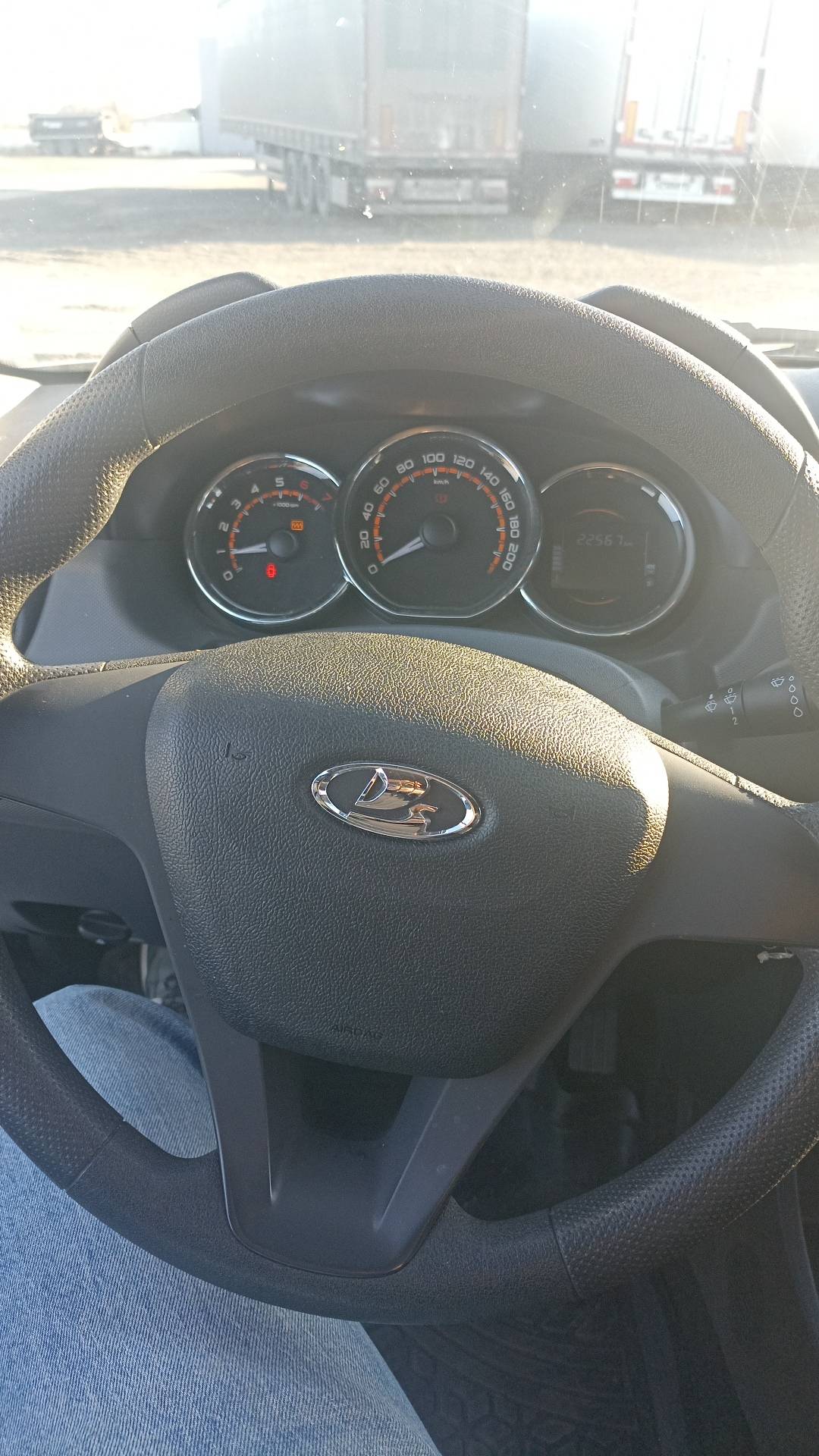 Lada Largus фургон,  22 567 км, 2024 года в лизинг