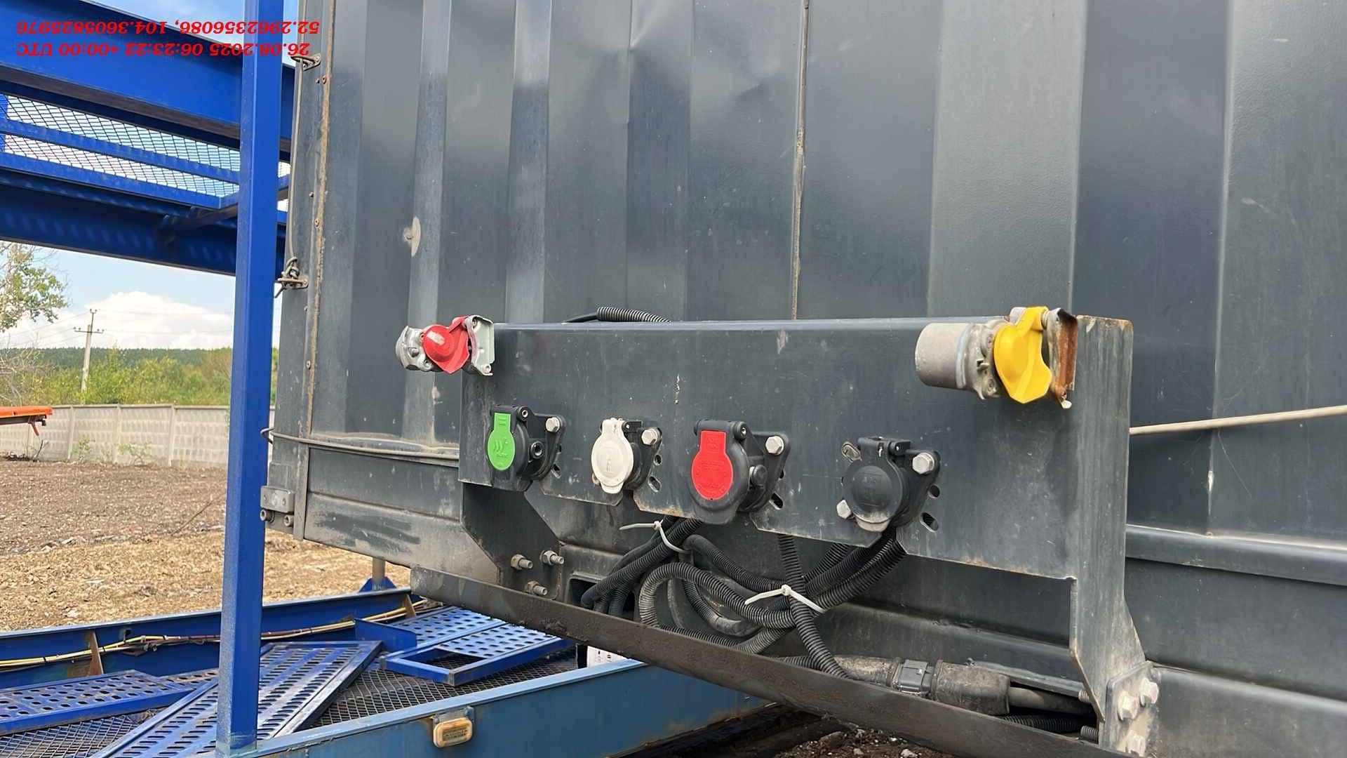 Uzautotrailer UAT-SCFG-9226.01, 2023 года в лизинг