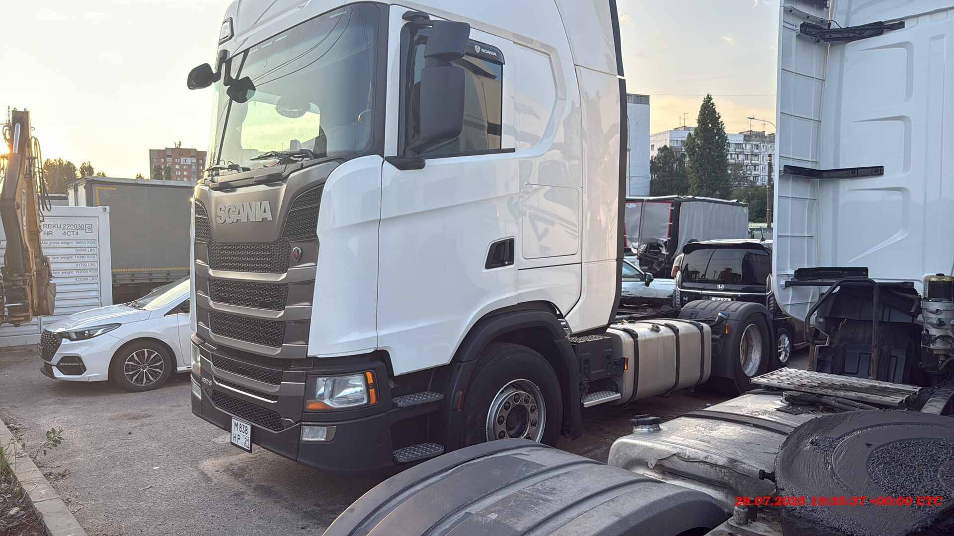 SCANIA S 450 A4x2NA,  465 199 км, 2021 года в лизинг