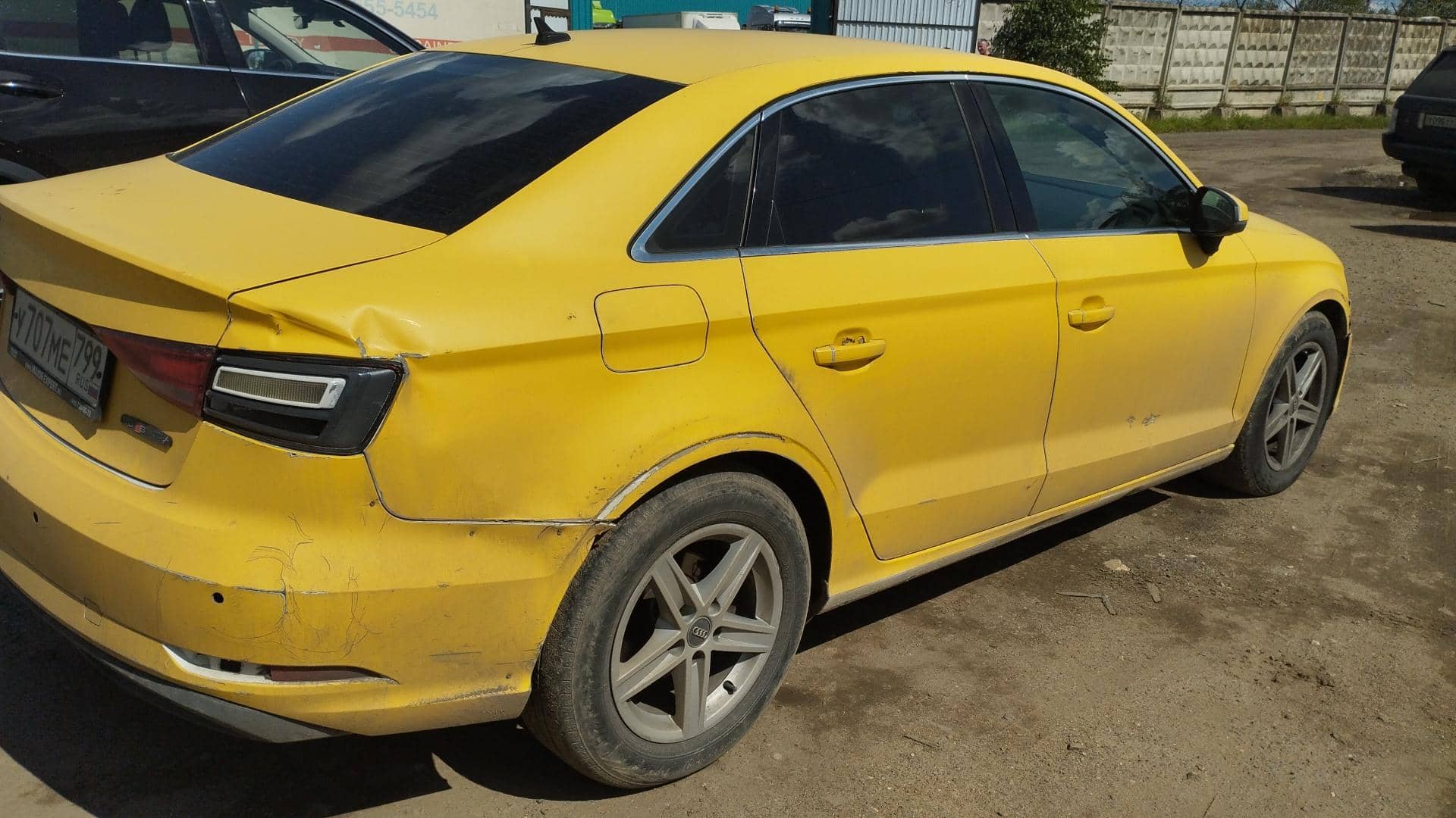 Audi A3 Sedan,  247 615 км, 2018 года в лизинг