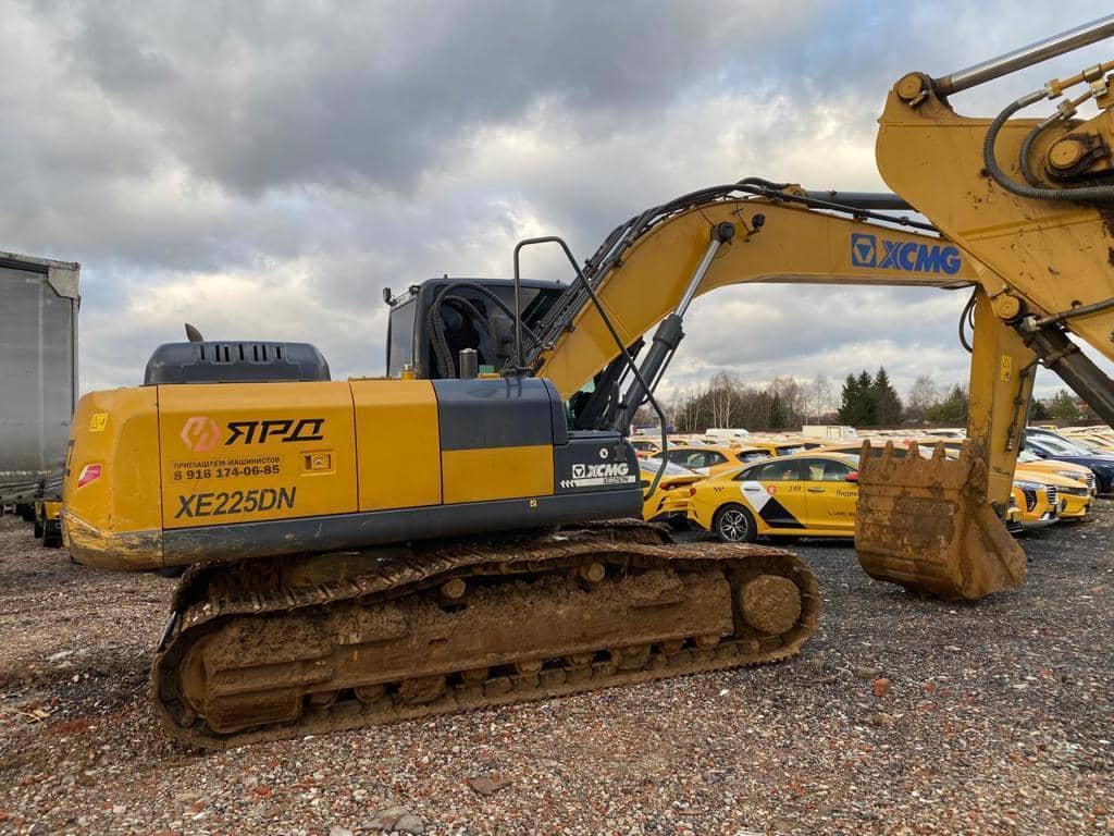 XCMG/MGCM XE225DN,  13 455 км, 2021 года в лизинг