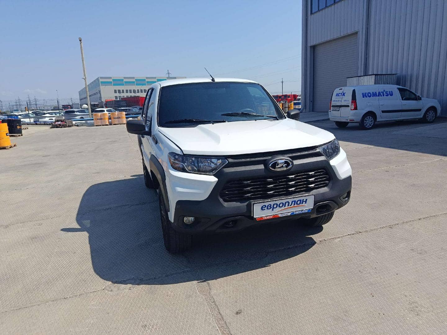 Lada Niva Travel,  53 193 км, 2024 года в лизинг