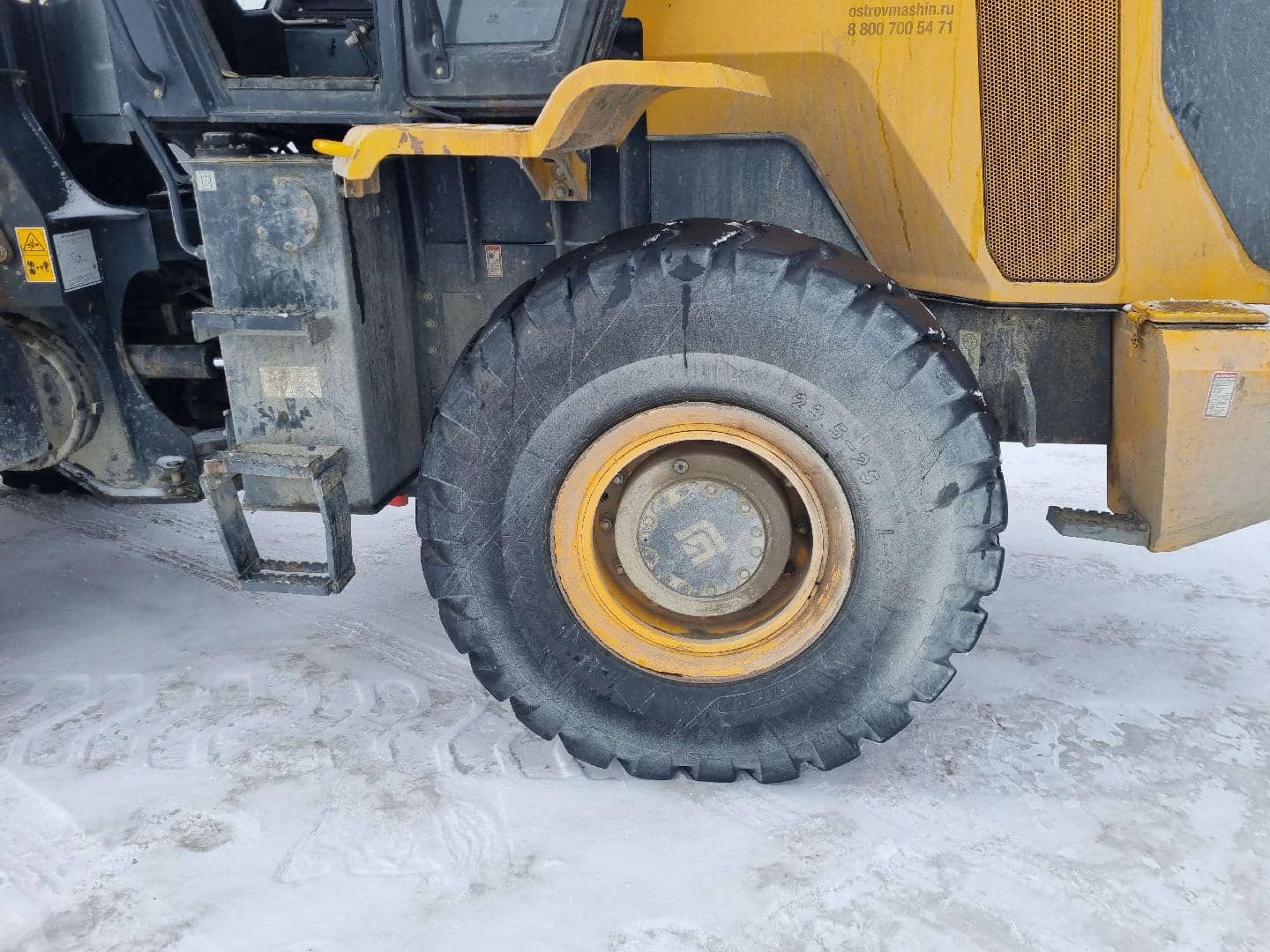 LiuGong CLG855H, 2021 года в лизинг