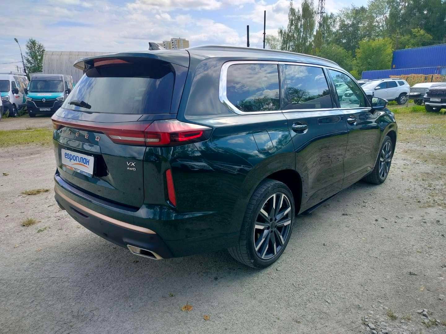 EXEED VX,  147 296 км, 2022 года в лизинг