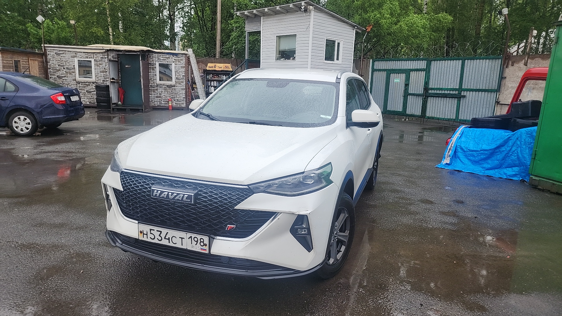 Haval F7