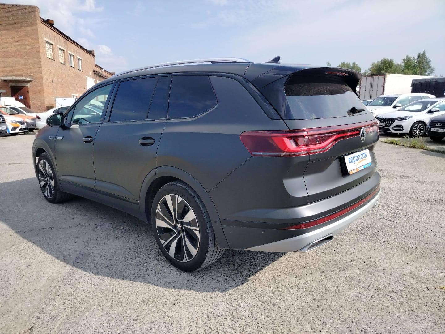 Volkswagen Talagon,  47 319 км, 2023 года в лизинг