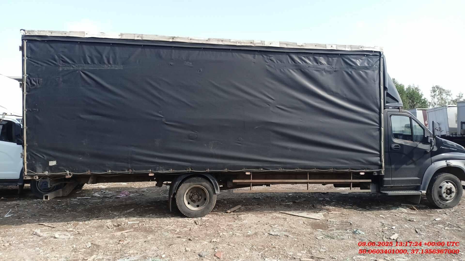 ГАЗ C41RB3,  390 833 км, 2017 года в лизинг